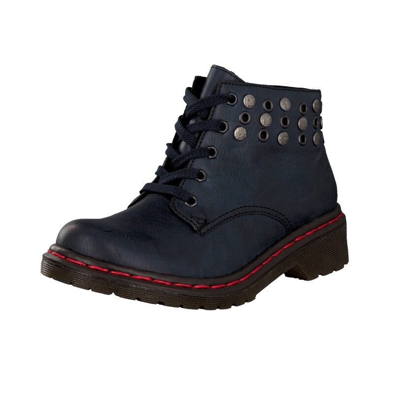 Botas Rieker M8238-14 Para Mulher - Azuis